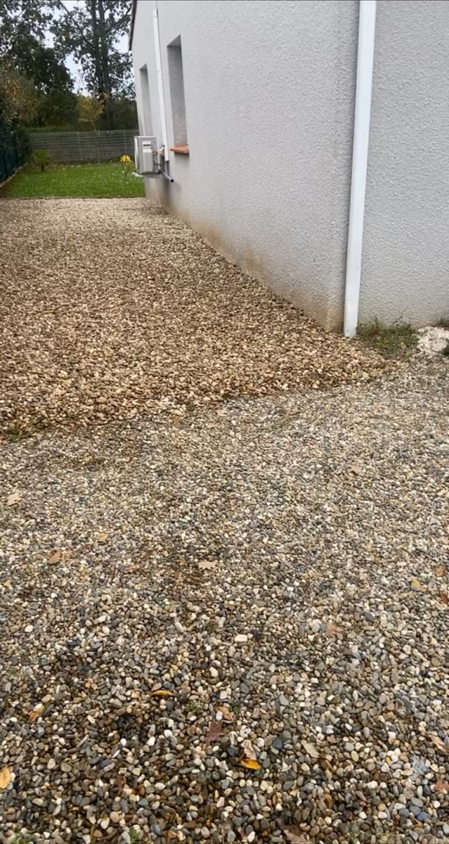Après nettoyage extérieur
