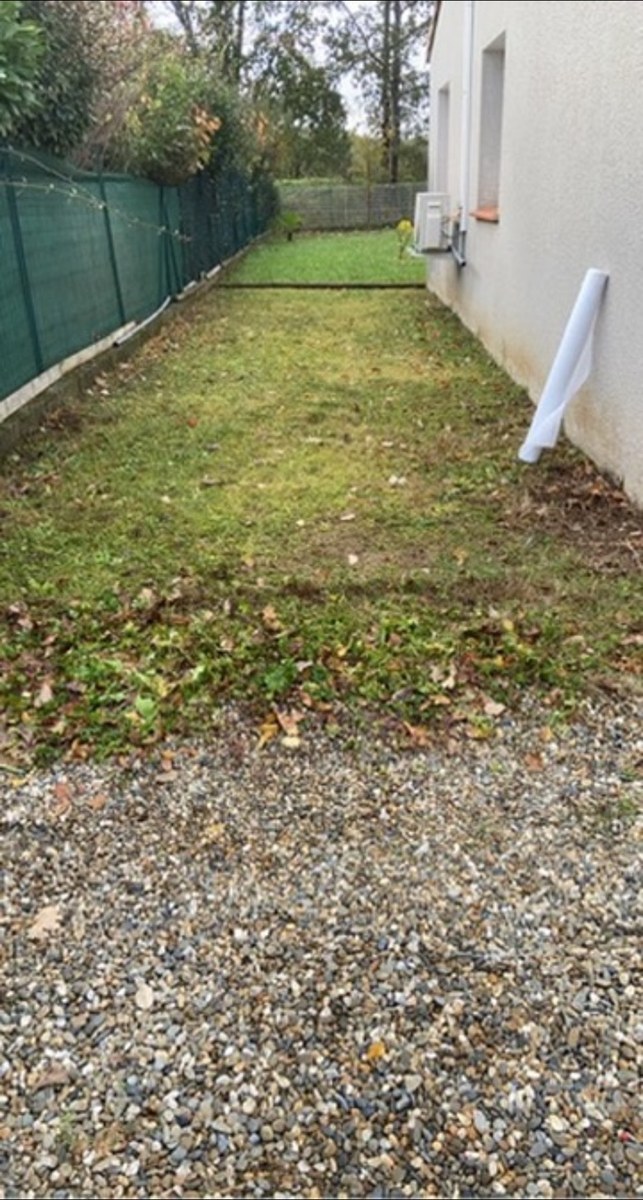 Avant nettoyage extérieur